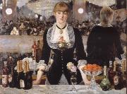 Bar in the foil-Bergere, Edouard Manet